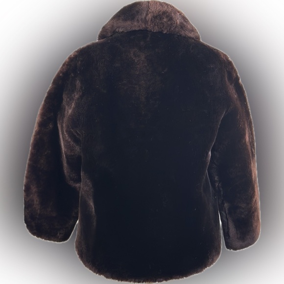 SOLD Dark Brown Annis Furs Coat - Picture 3 of 9